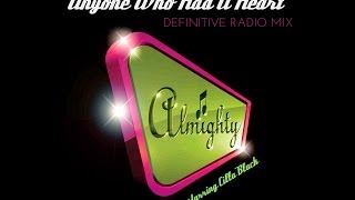 Cilla Black  Anyone Who Had A Heart Almighty Definitive Radio Mix [upl. by Hillhouse]