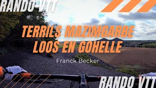 Rando VTT  Terrils de Mazingarbe amp Loos en Gohelle  35 Km D 483 m [upl. by Dick151]