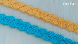 Crochet Cord I Crochet Bag Handles I Crochet Bracelet [upl. by Adnarb438]