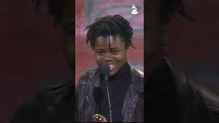 tracychapman Wins Best New Artist At The 1989 GRAMMYs  GRAMMY Rewind [upl. by Higley]