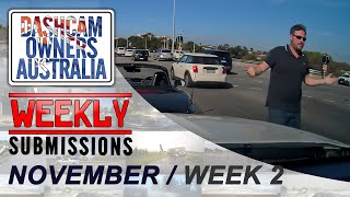 Dash Cam Owners Australia Weekly Submissions November Week 2 [upl. by Acined]