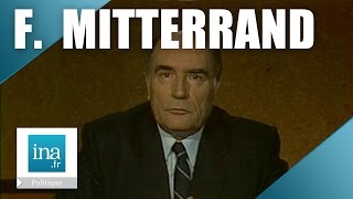 Les 4 campagnes présidentielles de François Mitterrand  Archive INA [upl. by Trammel46]