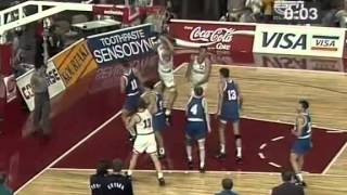 EuroBasket 1993 Finale Russia  Germany part 4 [upl. by Emanuel]