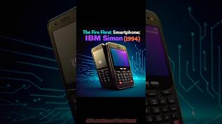 First SMARTPHONE Ever😱 facts shorts viralfacts funfacts [upl. by Gaspar781]