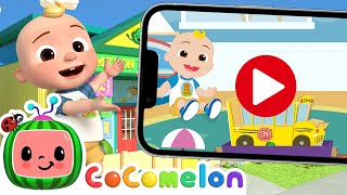 CoComelon Kids Learn amp Play Game  NEW Learning App for Kids  Cocomelon Nursery Rhymes [upl. by Mellette]