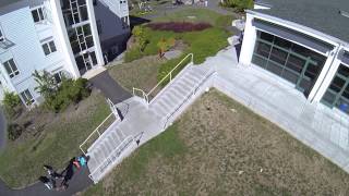 Aerial View of The Overlake School [upl. by Bashemeth]