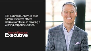 AbbVie CHRO discusses how to create a winning corporate culture [upl. by Nielsen]