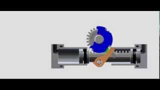 Indexing Actuator Operation [upl. by Kore]