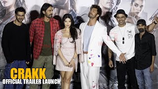 UNCUT  Crakk  Jeetegaa Toh Jiyegaa  Official Trailer Launch  Vidyut Jammwal Arjun R Nora F [upl. by Janot25]