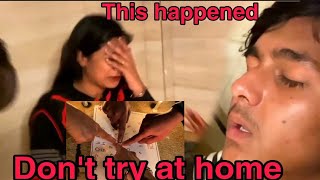 Ouija board game challenge  Gone wrong 😱😱  watch at your own risk 👁 [upl. by Rockey]