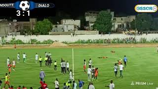 14 de finale Coupe du maire de Tivaouane Ndoutt vs Dialo [upl. by Eema]