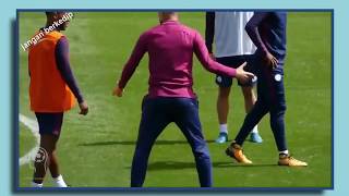 Pep Guardiola oneonone coaching lesson behind Sterling Goal [upl. by Gennifer]