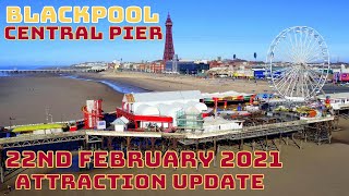 Central Pier Attraction Update 22 Feb 2021 [upl. by Curr]