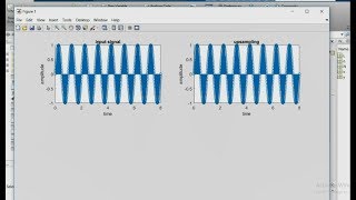 Upsampling and Plotting a Signal in Matlab [upl. by Elinore]