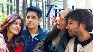 REACTION to YODHA Zindagi Tere Naam Song 🇻🇪 LATIN COUPLE REACTS 🇮🇳 [upl. by Etireuqram883]