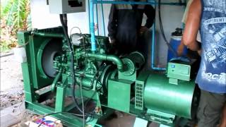 เครื่องปั่นไฟฟ้าไบโอแก๊ส ขนาด 24kW30kVA [upl. by Chill758]