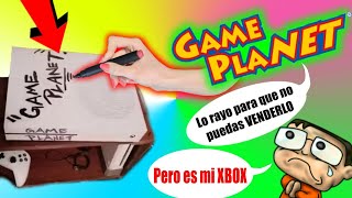 Gameplanet HUMILLA a empleado RAYANDO su XBOX ONE S [upl. by Nedak500]