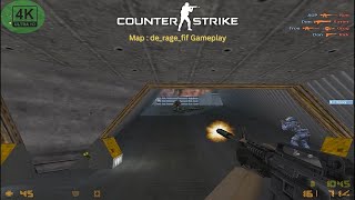 Intense Standoffs on deragefif  CS 16 Tactical Gameplay [upl. by Ihsorih]