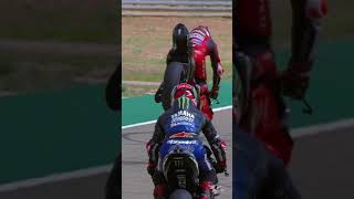 Jack Miller stoppie  2021 AragonGP [upl. by Edora358]