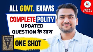 SSC 2024  Polity  Complete Polity One Shot Video  GK by Yash Rawat Sir [upl. by Palla]