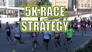 5K Race Strategy  5 Tips [upl. by Thatcher]