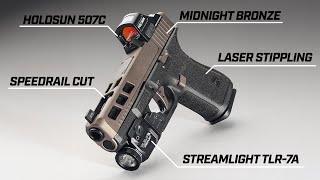 This GlockStore Custom Glock Is Amazing [upl. by Oibaf]