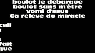 Marre des Lendemains Difficiles  Lyrics [upl. by Etnoval911]