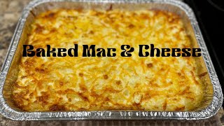 Baked Macaroni amp Cheese thanksgiving recipe [upl. by Sitoiyanap]