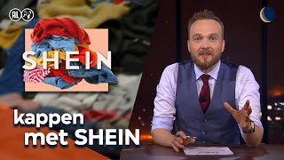 En nou is het afgelopen SHEIN  De Avondshow met Arjen Lubach S6 [upl. by Wira]