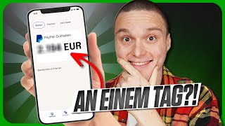 24h mit Apps Geld verdienen amp € ONLINE verdient  Selbstexperiment [upl. by Reggis]