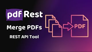 pdfRest Merge PDFs  REST API Tool [upl. by Jacinthe278]