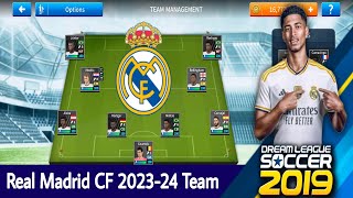 DLS 24  Build Team Real Madrid in DLS24  Xây dựng CLB Real Madrid mang DNA C1 🏆  Min Gaming [upl. by Lola]