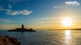 Esterel Côte dAzur en Timelapse  4K [upl. by Bellew]