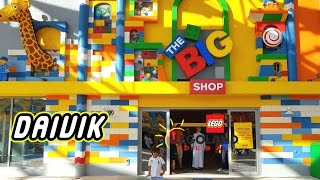 LEGOLAND Dubai  Largest LEGO Store in the Middle East [upl. by Llerrehs780]