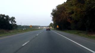 US 301  Maryland DE State Line to US 50 southbound Part 55 [upl. by Mehala683]