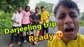 Finally Darjeeling trip ready হৈ গল😍… [upl. by Neztnaj]