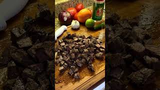 Carne Asada Tacos 🌮 cooking webergrills charcoalgrill tacos [upl. by Loats]