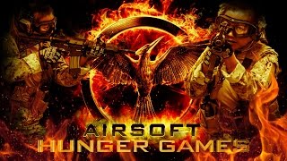 Airsoft Hunger Games Feat Gina Darling  Airsoft GI Gameplay [upl. by Caves334]