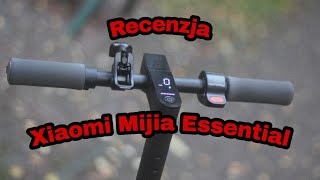 Mi Electric Scooter Essential  recenzja chulajnogi od Xiaomi [upl. by Tarrel]