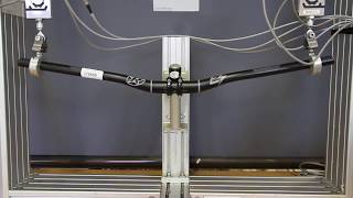 Product Testing  ReverseComponents EMTB Handlebar in the fatigue test lab [upl. by Calderon85]