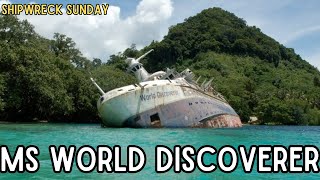 The Grounding of MS World Discoverer [upl. by Granny942]