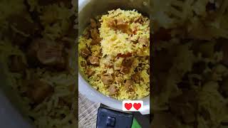 Soyabean biryani ♥️♥️biryani vej [upl. by Cottrell]