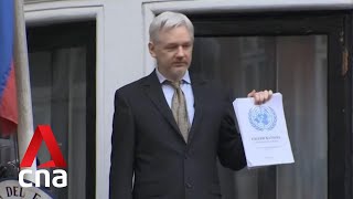 Britain approves extradition of WikiLeaks founder Julian Assange to US [upl. by Etteniotna429]