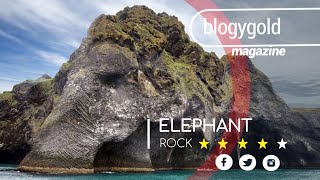 Casually stumbling upon an elephant in Iceland Elephant Rock on Heimaey island [upl. by Horgan]