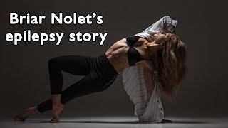 Briar Nolet talks Epilepsy World of Dance and The Next Step [upl. by Ebert395]