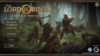 The Lord of the Rings Journeys in Middle earth  Preview of the App [upl. by Ayotnom725]