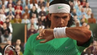 TopSpin 4 Gameplay  Nadal vs Becker 1 Satz [upl. by Adirem]