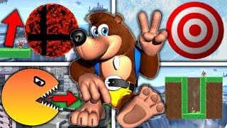 Super Smash Bros Ultimate  Can Banjo amp Kazooie COMPLETE These 18 Challenges [upl. by Goeselt]