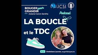 49 Apprendre la boucle avec un TDC et Christiane Lacroix 👟 [upl. by Stearns]