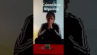 Colombia vs ArgentinaClasificación Mundial 2026 prediccion [upl. by Nyvlem]